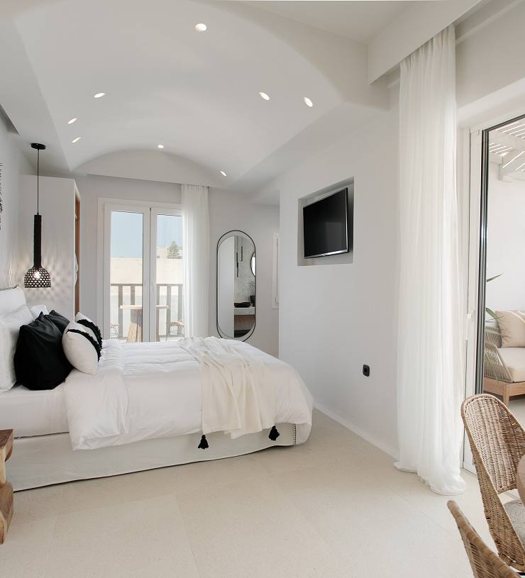 Luxurious suite in Naxos