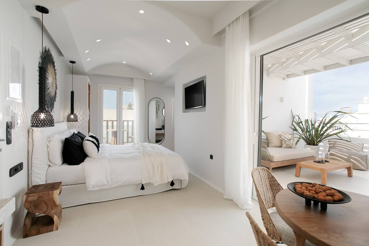 Deluxe Suite in Naxos Town