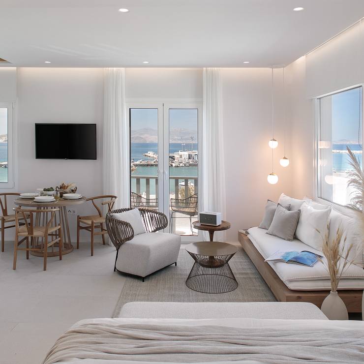 Superior suite in Naxos